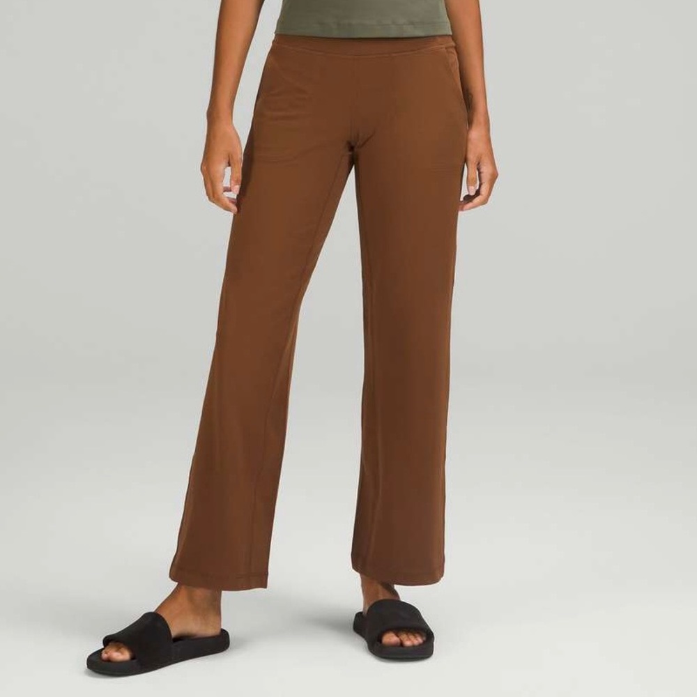 NWOT Lululemon Align HR Wide Leg Pant 31”